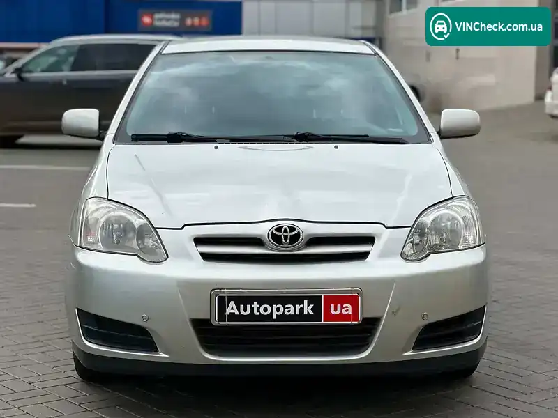 Toyota Corolla 2005, фото з оголошення 2 з 21, VIN JTDKC20E500008957