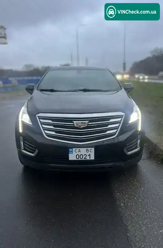 Cadillac XT5 2018, фото з оголошення 1 з 21, VIN 1GYKNBRS6JZ239845