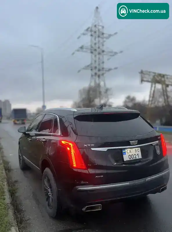 Cadillac XT5 2018, фото з оголошення 2 з 21, VIN 1GYKNBRS6JZ239845