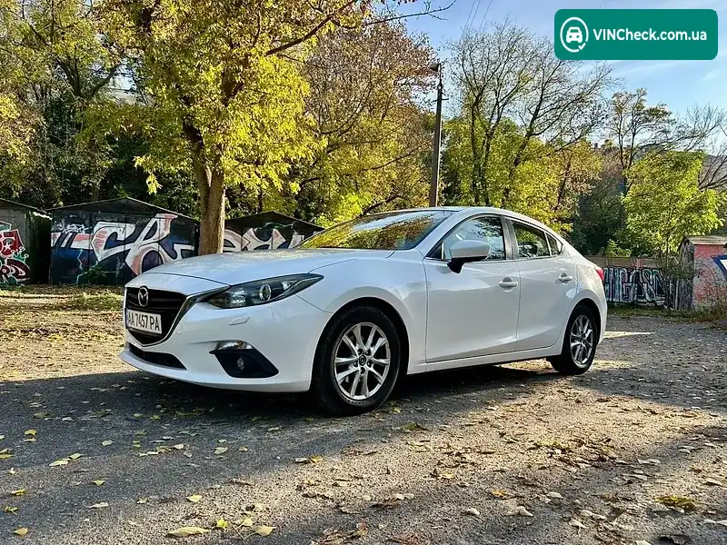 Mazda 3 2016, фото з оголошення 1 з 20, VIN JMZBM52A831326156