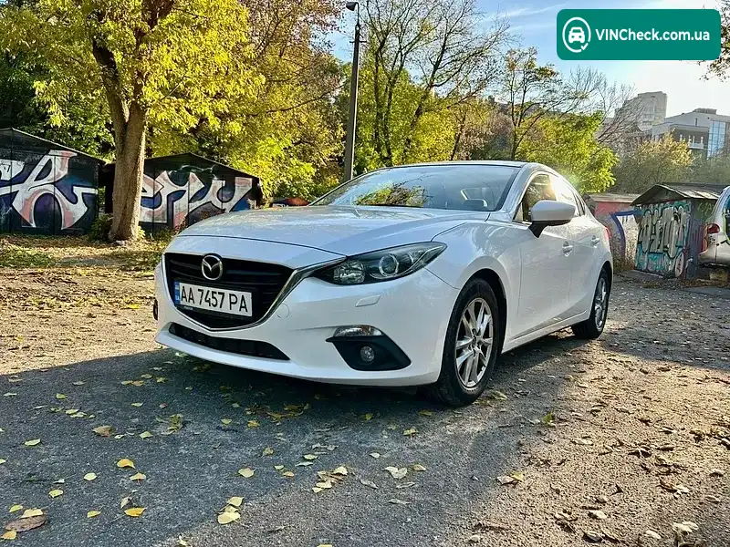 Mazda 3 2016, фото з оголошення 2 з 20, VIN JMZBM52A831326156