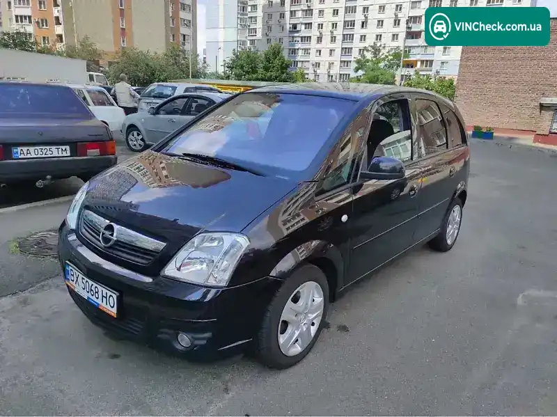 Opel Meriva 2010, фото з оголошення 1 з 16, VIN W0L0XCE75A4204782