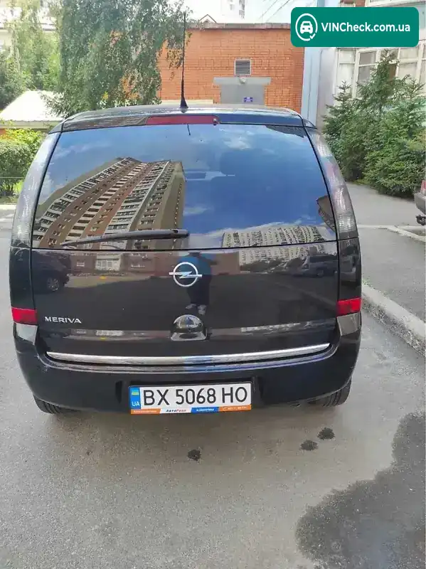 Opel Meriva 2010, фото з оголошення 2 з 16, VIN W0L0XCE75A4204782
