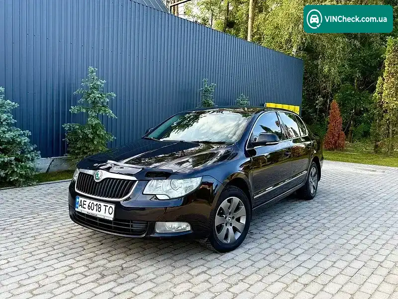 Skoda Superb 2010, фото з оголошення 1 з 20, VIN TMBAB43T1AB300258