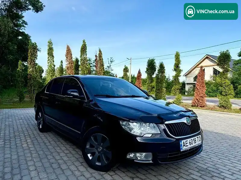 Skoda Superb 2010, фото з оголошення 2 з 20, VIN TMBAB43T1AB300258
