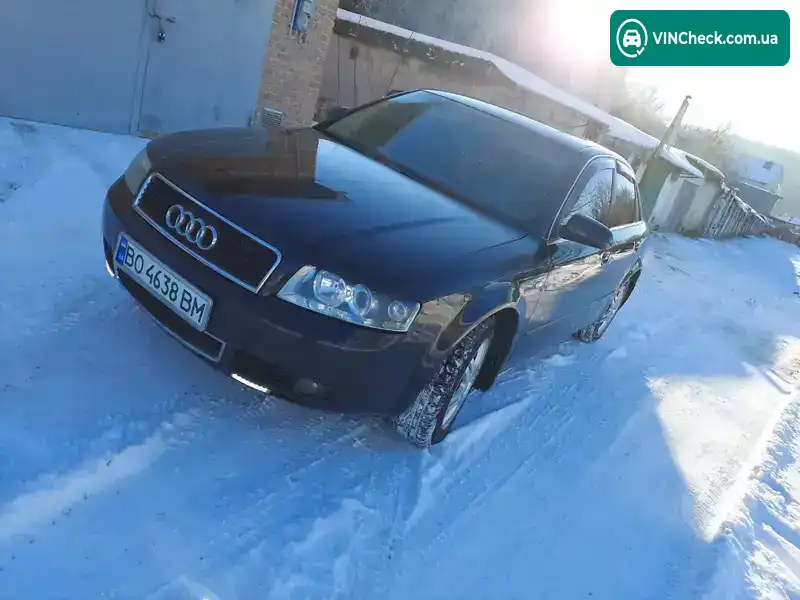 Audi A4 2003, фото з оголошення 1 з 11, VIN WAUZZZ8E63A261727
