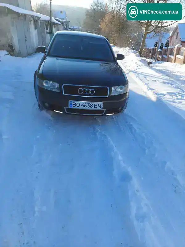 Audi A4 2003, фото з оголошення 2 з 11, VIN WAUZZZ8E63A261727