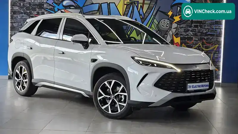 BYD Song L 2025, фото з оголошення 1 з 18, VIN LC0C74C42S5101213