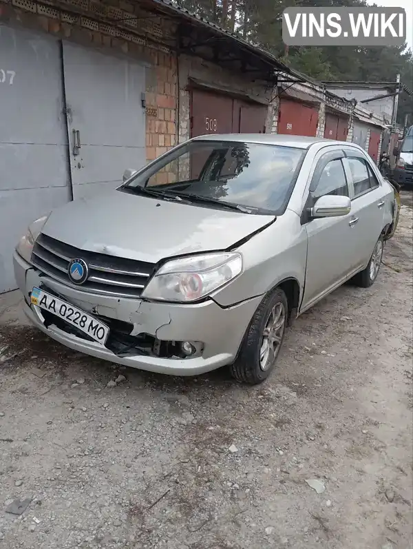 Geely MK 2013, фото з оголошення 1 з 5, VIN LB37624SXDL004104