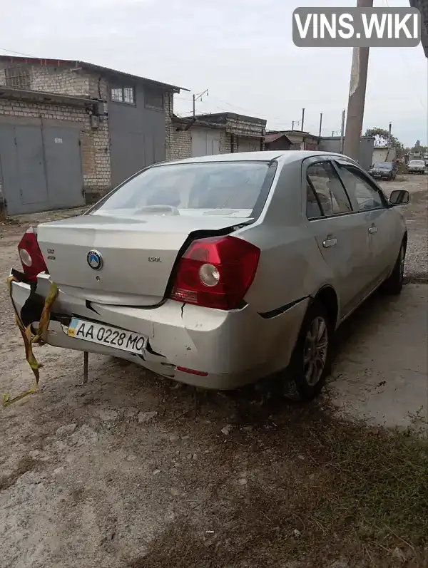 Geely MK 2013, фото з оголошення 2 з 5, VIN LB37624SXDL004104