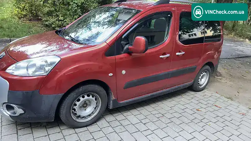 Peugeot Partner 2011, фото з оголошення 2 з 21, VIN VF37J9HL0BJ564522