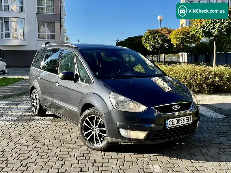 Ford Galaxy 2006, фото з оголошення 1 з 20, VIN WF0MXXGBWM6S75345