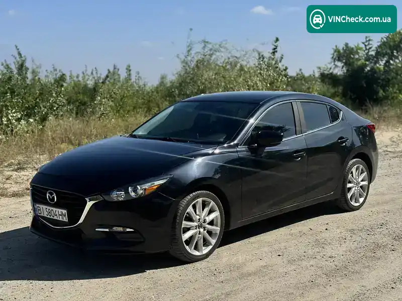 Mazda 3 2016, фото з оголошення 1 з 12, VIN 3MZBN1V74HM110139