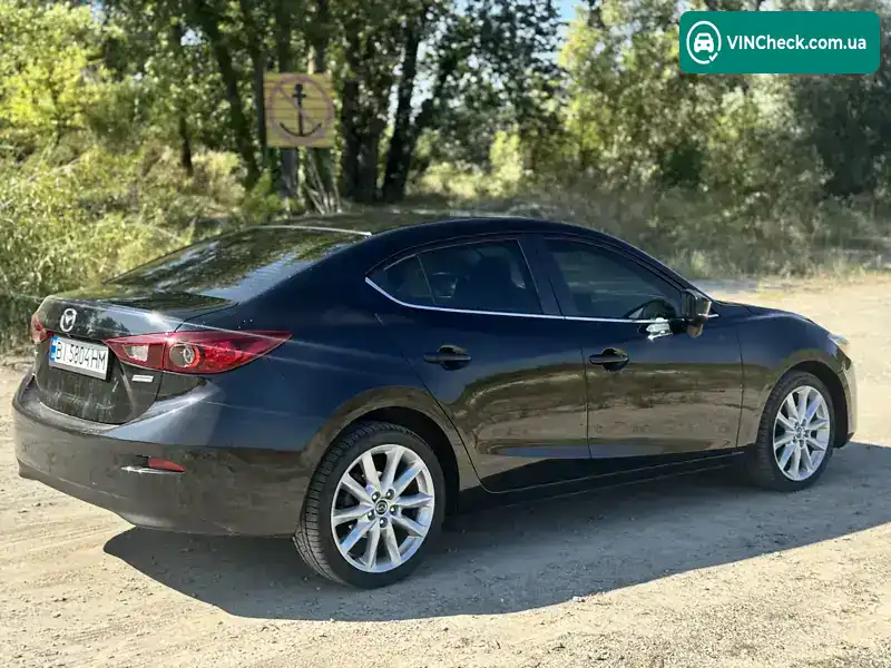 Mazda 3 2016, фото з оголошення 2 з 12, VIN 3MZBN1V74HM110139
