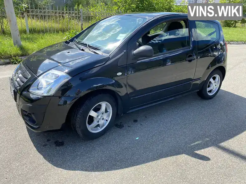 Citroen C2 2009, фото з оголошення 1 з 11, VIN VF7JMHFXC9A129169