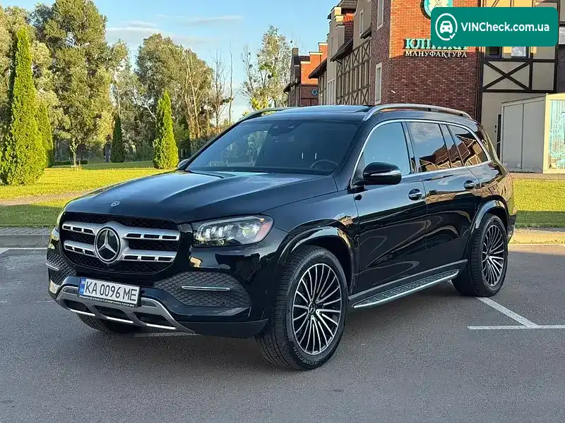 Mercedes-Benz GLS-Class 2019, фото з оголошення 1 з 20, VIN 4JGFF5KE5LA114388