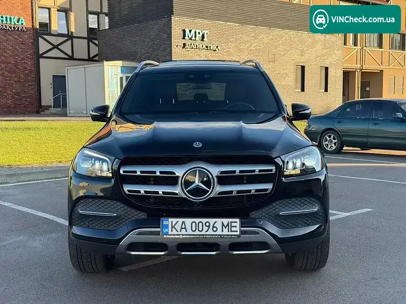 Mercedes-Benz GLS-Class 2019, фото з оголошення 2 з 20, VIN 4JGFF5KE5LA114388