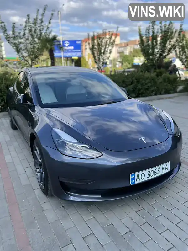 Tesla Model 3 2022, фото з оголошення 1 з 21, VIN 5YJ3E1EB6NF179216