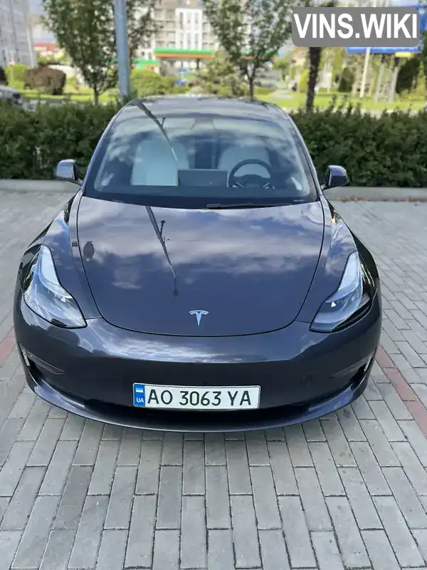 Tesla Model 3 2022, фото з оголошення 2 з 21, VIN 5YJ3E1EB6NF179216