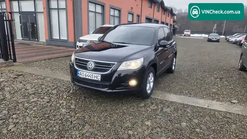 Volkswagen Tiguan 2008, фото з оголошення 1 з 18, VIN WVGZZZ5NZ8W053646