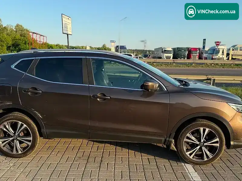 Nissan Qashqai 2018, фото з оголошення 1 з 12, VIN SJNFDAJ11U2221804
