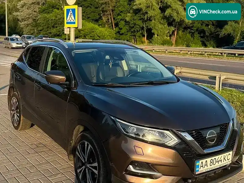 Nissan Qashqai 2018, фото з оголошення 2 з 12, VIN SJNFDAJ11U2221804