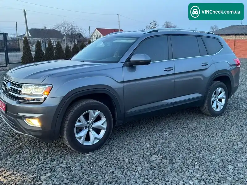 Volkswagen Atlas 2019, фото з оголошення 1 з 20, VIN 1V2DP2CA0KC592058