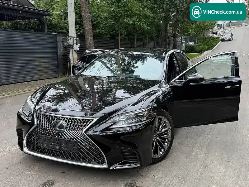 Lexus LS 2018, фото з оголошення 1 з 20, VIN JTHC51FF0J5003578