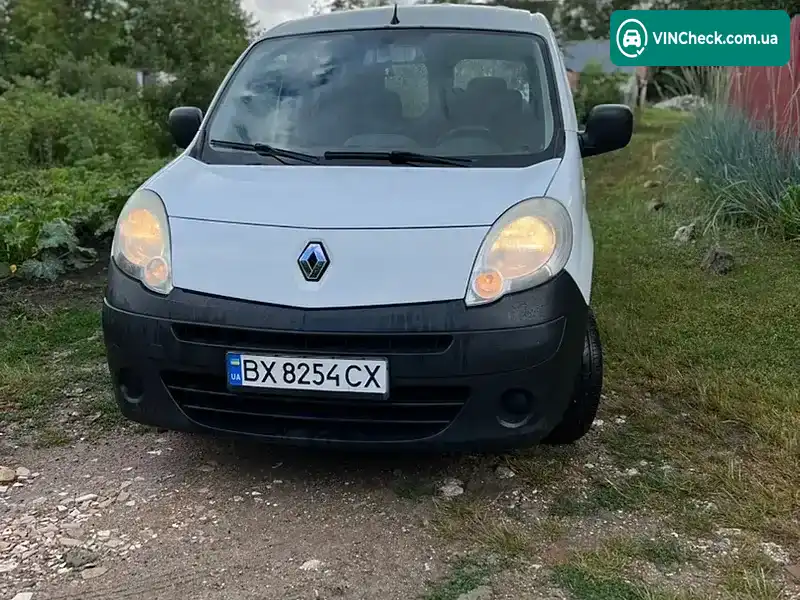 Renault Kangoo 2008, фото з оголошення 1 з 15, VIN VF1FW1AB539634321