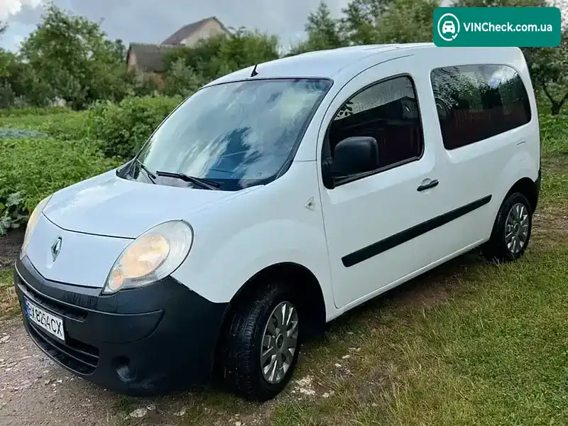 Renault Kangoo 2008, фото з оголошення 2 з 15, VIN VF1FW1AB539634321