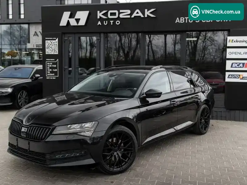 Skoda Superb 2020, фото з оголошення 1 з 20, VIN TMBJH9NP1M7035912