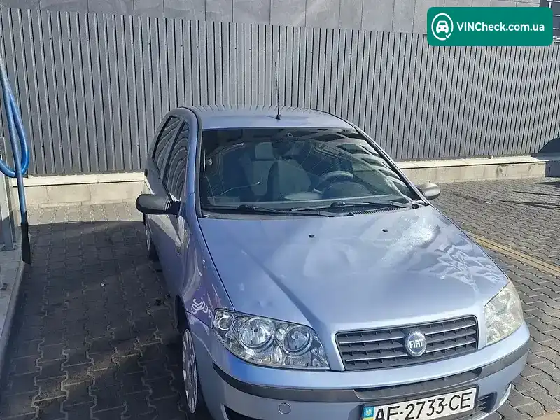 Fiat Punto 2007, фото з оголошення 1 з 12, VIN ZFA18800000977328
