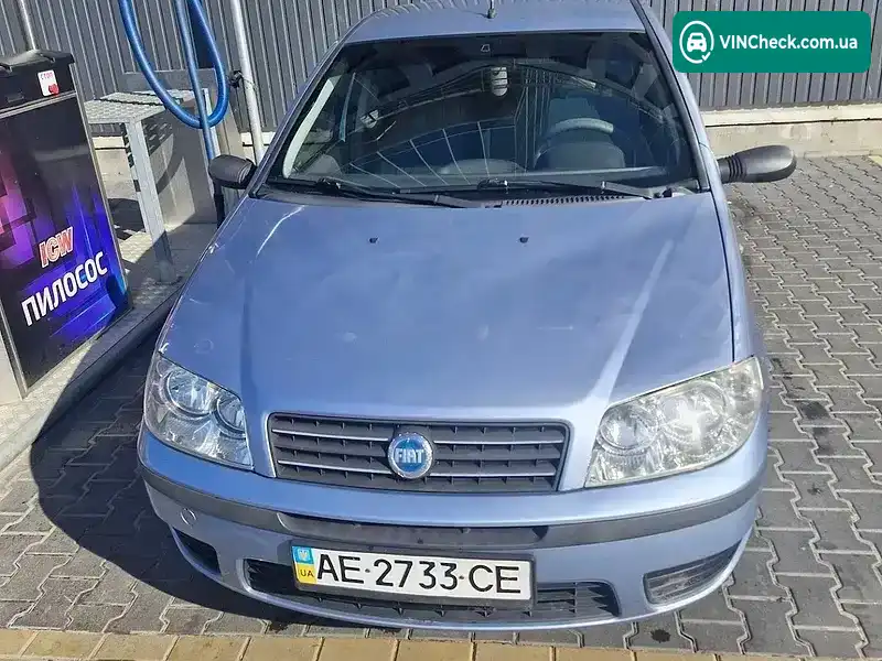 Fiat Punto 2007, фото з оголошення 2 з 12, VIN ZFA18800000977328