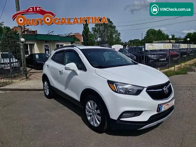 Buick Encore 2017, фото з оголошення 1 з 20, VIN KL4CJ1SM7HB248658