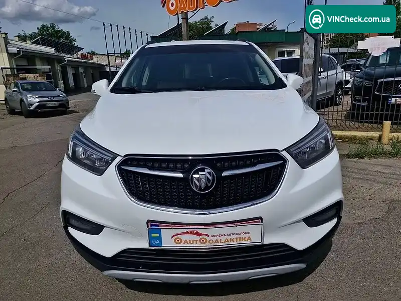 Buick Encore 2017, фото з оголошення 2 з 20, VIN KL4CJ1SM7HB248658