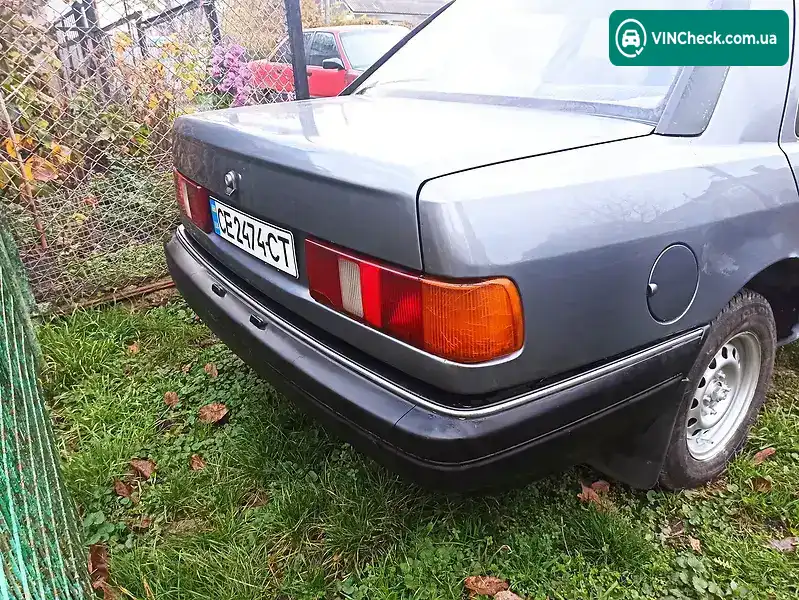 Ford Sierra 1987, фото з оголошення 1 з 5, VIN WF0FXXGBBFHU04963