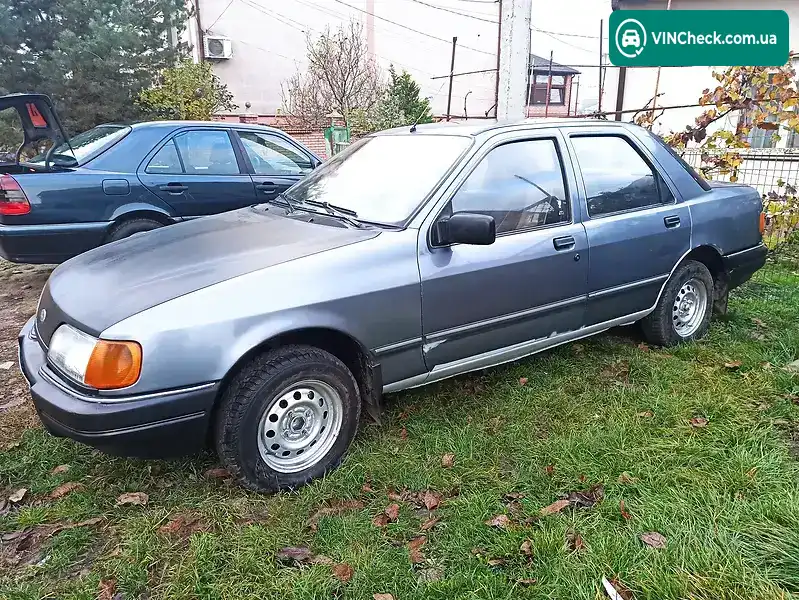 Ford Sierra 1987, фото з оголошення 2 з 5, VIN WF0FXXGBBFHU04963