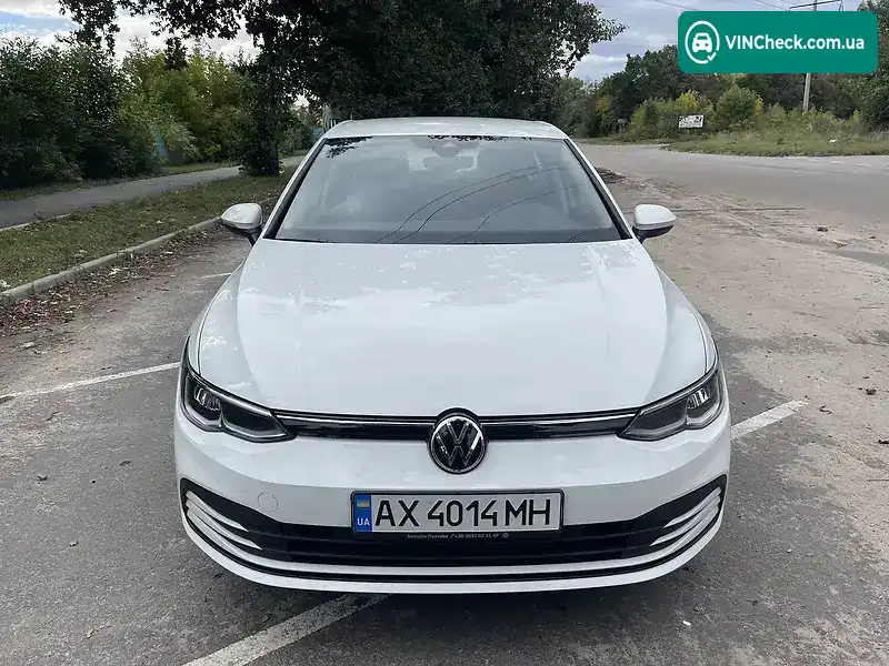 Volkswagen Golf 2022, фото з оголошення 1 з 20, VIN WVWZZZCDZNW013271