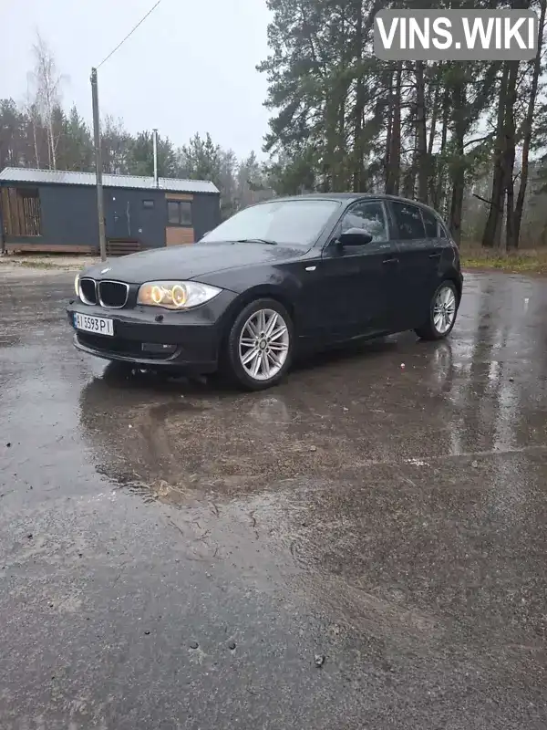 BMW 1 Series 2009, фото з оголошення 1 з 15, VIN WBAUD91010PZ18417