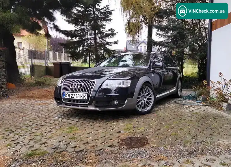 Audi A6 2007, фото з оголошення 1 з 12, VIN WAUZZZ4F87N107758