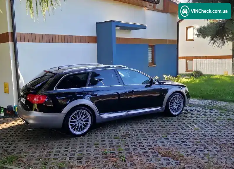 Audi A6 2007, фото з оголошення 2 з 12, VIN WAUZZZ4F87N107758