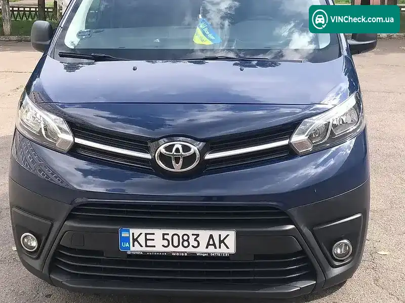 Toyota Proace 2018, фото з оголошення 1 з 10, VIN YARVFAHKHGZ148354