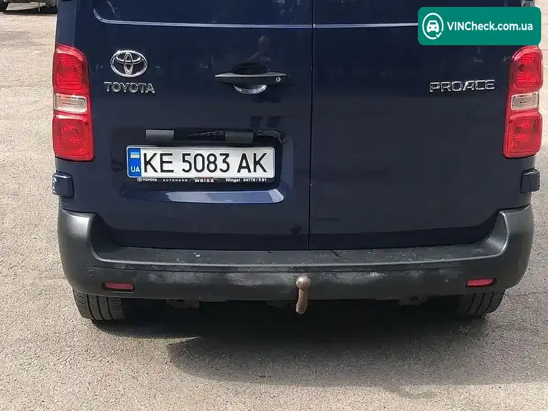 Toyota Proace 2018, фото з оголошення 2 з 10, VIN YARVFAHKHGZ148354