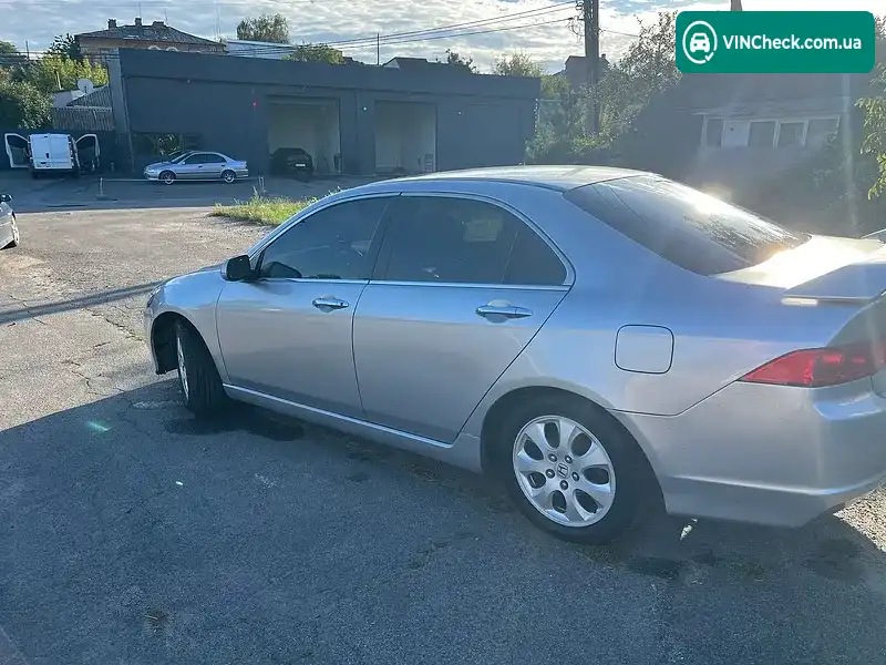 Honda Accord 2006, фото з оголошення 1 з 7, VIN JHMCL76807C201126