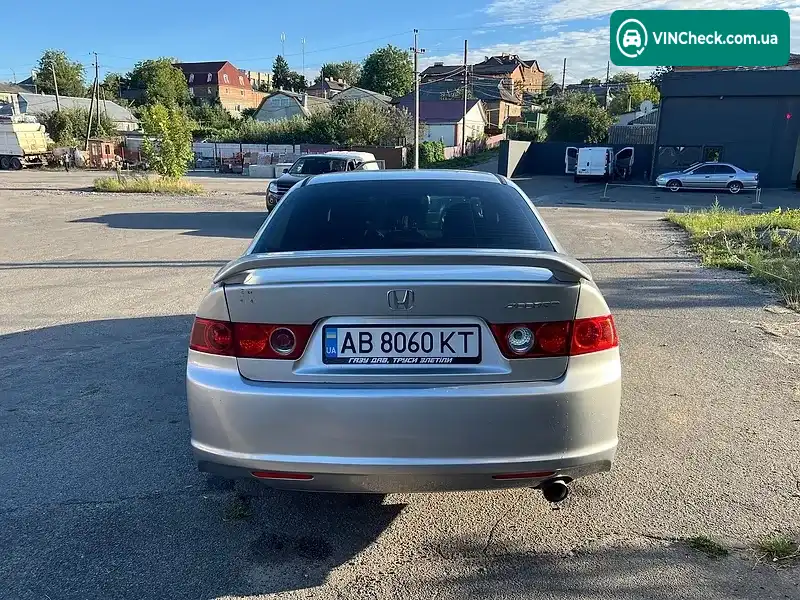 Honda Accord 2006, фото з оголошення 2 з 7, VIN JHMCL76807C201126