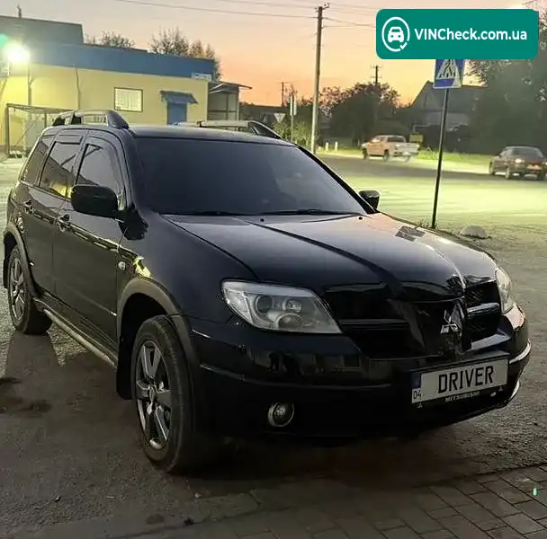 Mitsubishi Outlander 2007, фото з оголошення 1 з 20, VIN JMBXRCU5W7U002817