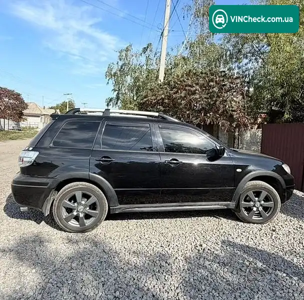 Mitsubishi Outlander 2007, фото з оголошення 2 з 20, VIN JMBXRCU5W7U002817
