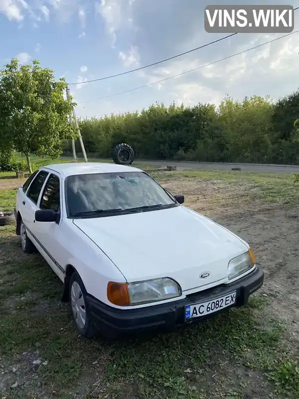Ford Sierra 1987, фото з оголошення 1 з 4, VIN WF0AXXGBBAHL86172