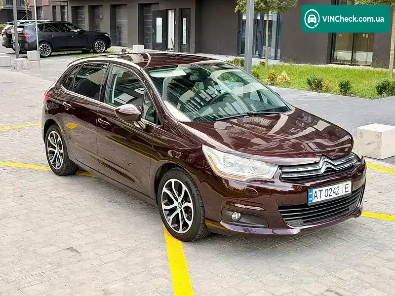 Citroen C4 2011, фото з оголошення 1 з 20, VIN VF7NC9HR8BY509228