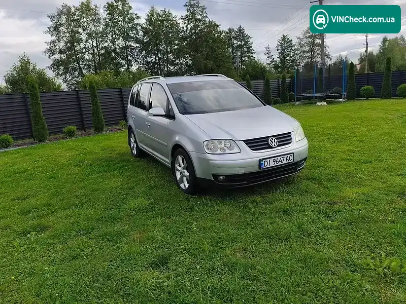Volkswagen Touran 2004, фото з оголошення 1 з 16, VIN WVGZZZ1TZ4W115980